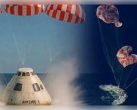 ସୁରକ୍ଷିତ ଭାବେ ପୃଥିବୀକୁ ଫେରିଲା 'ଆର୍ଟେମିସ୍-୨': ୧୦ ଦିନର ଚନ୍ଦ୍ର ଅଭିଯାନ ପରେ ପ୍ରଶାନ୍ତ ମହାସାଗରରେ ସଫଳ ଅବତରଣ