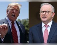 ଟ୍ରମ୍ପଙ୍କୁ ଝଟକା ଦେଲା ଅଷ୍ଟ୍ରେଲିଆ: ସୂଚନା ଅଭାବ ଦର୍ଶାଇ ହର୍ମୁଜ୍ ଅବରୋଧକୁ ସମର୍ଥନ କରିବାକୁ ମନା କଲେ ପ୍ରଧାନମନ୍ତ୍ରୀ