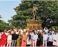 ଡ. ବି. ଆର୍. ଆମ୍ୱେଦକରଙ୍କ ୧୩୫ତମ ଜନ୍ମଜୟନ୍ତୀ: ଶ୍ରଦ୍ଧାଞ୍ଜଳି ଜଣାଇଲା ବିଜେଡି