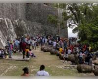 ହାଏତିର ଐତିହାସିକ ଲା ଫେରିଏରେ ଦୁର୍ଗରେ ଭୟାବହ ଦଳାଚକଟା, ୩୦ ଜଣଙ୍କ ମୃତ୍ୟୁ