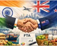 ଭାରତ ଏବଂ ନ୍ୟୁଜିଲ୍ୟାଣ୍ଡ ମଧ୍ୟରେ ଐତିହାସିକ ମୁକ୍ତ ବାଣିଜ୍ୟ ଚୁକ୍ତି ସ୍ୱାକ୍ଷରିତ: ଭାରତୀୟ ରପ୍ତାନି ଉପରେ ରହିବନି ଶୁଳ୍କ