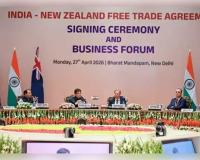 ଭାରତ-ନ୍ୟୁଜିଲ୍ୟାଣ୍ଡ ମଧ୍ୟରେ ଐତିହାସିକ ମୁକ୍ତ ବାଣିଜ୍ୟ ଚୁକ୍ତି ସ୍ୱାକ୍ଷରିତ: ୨୦ ବିଲିୟନ ଡଲାର ନିବେଶ ସହ ମିଳିବ ୫୦୦୦ ଭିସା