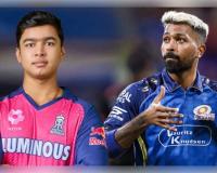 ଆଇପିଏଲ୍ 2026: ରାଜସ୍ଥାନ ରୟାଲ୍ସ ବିପକ୍ଷରେ ମୁମ୍ବାଇ ଇଣ୍ଡିଆନ୍ସ, ବୁମରାଙ୍କ ସାମ୍ନାରେ ବୈଭବ ସୂର୍ଯ୍ୟବଂଶୀ, ହାର୍ଦ୍ଦିକ ପାଣ୍ଡ୍ୟାଙ୍କ ଫିଟନେସ୍ ଉପରେ ନଜର