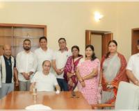 ନବୀନ ନିବାସରେ ଯାଜପୁର ଜିଲ୍ଲାର ବିଜେଡି ବିଧାୟକ ଓ ନେତୃବୃନ୍ଦ; ଲୋକଙ୍କ ସେବା ଜାରି ରଖିବାକୁ ନବୀନଙ୍କ ପରାମର୍ଶ