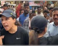 ମୁମ୍ବାଇ ଟ୍ରାଫିକ୍‌ ଜାମ୍‌ ବିବାଦ: ମନ୍ତ୍ରୀଙ୍କୁ ସମାଲୋଚନା କରିଥିବା ମହିଳାଙ୍କ ନାମରେ ଅଭିଯୋଗ, କୌଣସି ଏଫଆଇଆର୍‌ ରୁଜୁ ହୋଇନଥିବା ସ୍ପଷ୍ଟ କଲା ପୋଲିସ