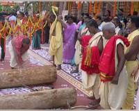 ଆଜ୍ଞାମାଳ ବିଜେ ପରେ ବିଶ୍ୱ ନିୟନ୍ତାଙ୍କ ରଥଯାତ୍ରା ପାଇଁ ହେଲା ରଥକାଠ ଅନୁକୂଳ