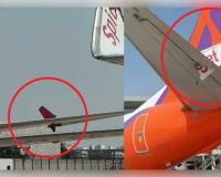 ଦିଲ୍ଲୀ ବିମାନବନ୍ଦରରେ ଟଳିଲା ବଡ଼ ଦୁର୍ଘଟଣା: ସ୍ପାଇସ୍ ଜେଟ୍ ଏବଂ ଆକାଶା ଏୟାର ବିମାନ ମଧ୍ୟରେ ଧକ୍କା