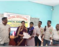 କୃଷ୍ଣପ୍ରସାଦ ସାତପଡ଼ା ମହାବିଦ୍ୟାଳୟରେ ଗ୍ରୀଷ୍ମକାଳୀନ ଜାତୀୟ ସେବା ଶିବିର ଉଦଯାପିତ