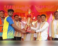 ବ୍ଲକସ୍ତରୀୟ କ୍ରିକେଟ ଟୁର୍ଣ୍ଣାମେଣ୍ଟ: ସାନଅଁଳକୁ ହରାଇ ଚାମ୍ପିୟନ ହେଲା ତିଛିଣି ତ୍ରିଲୋଚନେଶ୍ୱର ଟିମ୍