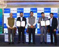 ଝାରସୁଗୁଡ଼ାରେ ଆଲୁମିନିୟମ୍ ପାର୍କ ପାଇଁ ଦୁଇ ଆନୁଷଙ୍ଗିକ ଶିଳ୍ପସଂସ୍ଥାଙ୍କ ସହ ବୁଝାମଣାପତ୍ର ସ୍ବାକ୍ଷର କଲା ବେଦାନ୍ତ ଆଲୁମିନିୟମ୍ 