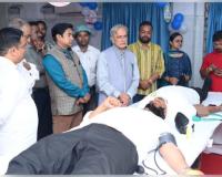 ସୁସ୍ଥ ଓଡ଼ଶା ଗଠନ କରିବା ଲକ୍ଷରେ 'ଯୁବ ଶକ୍ତି' ଟ୍ରଷ୍ଟ ପକ୍ଷରୁ ରକ୍ତଦାନ ଶିବିର ଆୟୋଜିତ