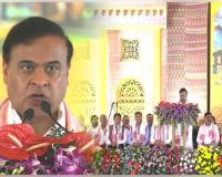 ଆସାମରେ ପୁଣି 'ହିମନ୍ତ' ଶାସନ: ଦ୍ୱିତୀୟ ଥର ପାଇଁ ମୁଖ୍ୟମନ୍ତ୍ରୀ ଭାବେ ଶପଥ ନେଲେ ବିଶ୍ୱ ଶର୍ମା