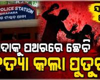 ସମ୍ପତ୍ତି ଆଗରେ ରକ୍ତ ସମ୍ପର୍କ ପଡିଲା ଫିକା: ଦାଦାକୁ ପଥରରେ ଛେଚି ମାରିଲା ପୁତୁରା 