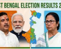 ପଶ୍ଚିମବଙ୍ଗ ନିର୍ବାଚନ ଫଳାଫଳ ୨୦୨୬: ଚାଲିଛି ଭୋଟ୍ ଗଣତି, ଟିଏମସିକୁ ପଛରେ ପକାଇ ଆଗରେ ବିଜେପି