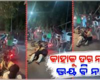 ତଳମୁହାଁ ଆଇନଶୃଙ୍ଖଳା: ରାସ୍ତା ଉପରେ ଗାଈଗୋରୁକୁ ପିଟିବା ପରି କାଠ ଫାଳିଆରେ ଯୁବକଙ୍କୁ ନିସ୍ତୁକ ମାଡ଼...
