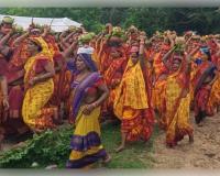 ‎ମନ୍ଦିର ପ୍ରତିଷ୍ଠା ପାଇଁ ୨୫୫ କଳସ ଯାତ୍ରା 
