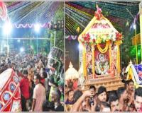 ପଡ଼ିଲା ହାତ ଗଣ୍ଠି, ବିବାହ ବନ୍ଧନରେ ବାନ୍ଧି ହେଲେ ଏକାମ୍ରଧିପତି ମହାପ୍ରଭୁ ଶ୍ରୀ ଲିଙ୍ଗରାଜ; ଯୁଗଳବନ୍ଦୀ ଦର୍ଶନ ପାଇଁ ଭିଡ଼