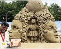 ବିଶିଷ୍ଟ ବାଲୁକା ଶିଳ୍ପୀ ସୁଦର୍ଶନ ପଟ୍ଟନାୟକଙ୍କୁ 'ରୁଷିଆନ୍ ଗ୍ରାଣ୍ଡ୍ ସ୍ୟାଣ୍ଡ ମାଷ୍ଟର କପ୍-୨୦୨୬'
