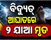 ଢେଙ୍କାନାଳରେ ଅଭାବନୀୟ ଘଟଣା: ପରସ୍ପରକୁ ବଞ୍ଚାଇବାକୁ ଯାଇ ବିଦ୍ୟୁତ୍ ଆଘାତରେ ଦୁଇ ଯାଆଙ୍କ ମୃତ୍ୟୁ