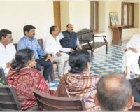 ନବୀନଙ୍କୁ ଭେଟିଲେ ଚୌଦ୍ୱାର ମୁନିସିପାଲିଟିର ଅଧ୍ୟକ୍ଷା ଓ କାଉନସିଲର
