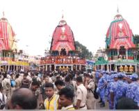 ବାହୁଡ଼ା ଯାତ୍ରା ପୂର୍ବରୁ ପୁରୀରେ ସମ୍ପନ୍ନ ହେଲା ତିନି ରଥର ଦକ୍ଷିଣ ମୋଡ଼ ନୀତି