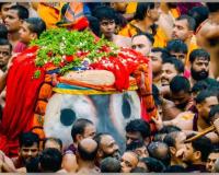 ବିନା ଟାହିଆରେ ପହଣ୍ଡି ହୋଇ ରଥାରୂଢ଼ ହେଲେ ମହାପ୍ରଭୁ ଶ୍ରୀଜଗନ୍ନାଥ 