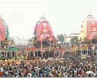 ଶରଧାବାଲିରେ ପହଞ୍ଚିଲା ମହାପ୍ରଭୁ ଶ୍ରୀଜଗନ୍ନାଥଙ୍କ ନନ୍ଦିଘୋଷ ରଥ, ସମ୍ପନ୍ନ ହେଲା ପବିତ୍ର ଗୁଣ୍ଡିଚା ଯାତ୍ରା