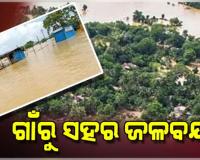 ଲଗାଣ ବର୍ଷା ଯୋଗୁଁ ଓଡ଼ିଶାରେ ବନ୍ୟା ବିଭୀଷିକା: ମୃତ୍ୟୁସଂଖ୍ୟା ୭କୁ ବୃଦ୍ଧି, ବିଭିନ୍ନ ଜିଲ୍ଲାରେ ବ୍ୟାପକ କ୍ଷୟକ୍ଷତି