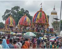 ଆଜି ଦ୍ୱିତୀୟ ଶ୍ରୀକ୍ଷେତ୍ର ବାରିପଦାରେ ରଥାରୁଢ଼ ଚତୁର୍ଦ୍ଧାମୂର୍ତ୍ତିଙ୍କ ରଥଯାତ୍ରା, ଗତକାଲି କେବଳ ପହଣ୍ଡିବିଜେ ଓ ରଥାରୁଢ଼ ହୋଇଥିଲେ ଠାକୁର