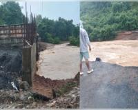 ଲଘୁଚାପ ବର୍ଷାରେ ଭାସିଗଲା ହନୁମନ୍ତିଆ ଓ କରଦାଙ୍ଗି ପୋଲ, ୫ ପଂଚାୟତର ୨୫ ହଜାରରୁ ଅଧିକ ଲୋକ ପ୍ରଭାବିତ