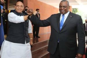 ଆମେରିକା ସହ ଭାରତର ସମ୍ପର୍କ ଆହୁରି ମଜଭୁତ୍ ହେବ-ରାଜନାଥ ସିଂହ