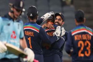 ଭାରତ-ଇଂଲଣ୍ଡ ପ୍ରଥମ ଦିନିକିଆ; ଭାରତର ଦମଦାର ବିଜୟ, ୧-୦ରେ ସିରିଜ୍ ଆଗୁଆ