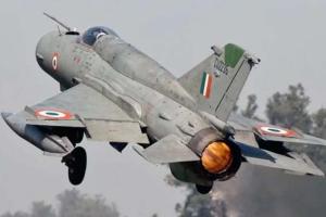 ବାୟୁସେନାର ମିଗ୍-୨୧ ବିମାନ ଦୁର୍ଘଟଣାଗ୍ରସ୍ତ, ପାଇଲଟଙ୍କ ମୃତ୍ଯୁ