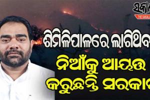 ଶିମିଳିପାଳ ଜଙ୍ଗଲରେ ନିଆଁ ପ୍ରସଙ୍ଗରେ ମୁହଁ ଖୋଲିଲେ ଜଙ୍ଗଲ ଓ ପରିବେଶ ମନ୍ତ୍ରୀ : ୧୪୦୦ ପଏଣ୍ଟରେ ନିଆଁ ଲାଗିଥିଲା, କୌଣସି ଜୀବଜନ୍ତୁଙ୍କର କ୍ଷତି ହୋଇନାହିଁ  