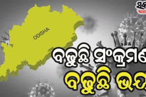 ଭୟ ବଢାଉଛି ସଂକ୍ରମଣ : ୨୪ ଘଣ୍ଟାରେ ରାଜ୍ୟରୁ ୧୩୭୯ ନୂଆ ପଜିଟିଭ୍ ଚିହ୍ନଟ