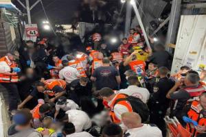 ଇସ୍ରାଏଲର ଲାଗି ବି ଓମର ଉତ୍ସବରେ ଦଳାଚକଟା ୪୪ ମୃତ, ଶତାଧିକ ଆହତ