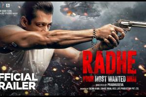 ରିଲିଜ୍ ହେଲା ଫିଲ୍ମ ‘ରାଧେ: ୟୋର ମୋଷ୍ଟ ୱାଣ୍ଟେଡ୍ ଭାଇ’ର ଟ୍ରେଲର୍, ସଲମାନ୍‌ କହିଲେ, ଆଇ ୱିଲ୍‌ କ୍ଲିନ୍‌ ଦ ସିଟି