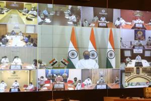 କୋଭିଡ୍ ସ୍ଥିତି ମସୀକ୍ଷା କଲେ ମୁଖ୍ୟମନ୍ତ୍ରୀ ନବୀନ ପଟ୍ଟନାୟକ; ଯୋଜନାବଦ୍ଧ ଭାବେ କାମ କରିବାକୁ ଜିଲ୍ଲାପାଳ ଓ ଏସପିଙ୍କୁ ନିର୍ଦ୍ଦେଶ