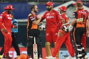 ଆଇପିଏଲ ୨୦୨୧: ପ୍ରଥମ ବିଜୟ ହାସଲ କଲା ସନରାଇଜର୍ସ ହାଇଦ୍ରାବାଦ