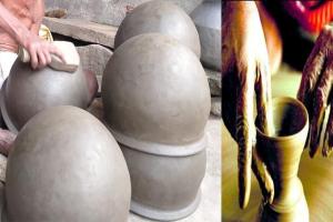 କୌଳିକ ବୃତ୍ତି ହରାଉଛନ୍ତି କୁମ୍ଭକାର 