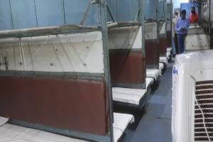 ୪ ହଜାର ରେଳ ବଗିକୁ କୋଭିଡ୍ କେୟାର କୋଚ୍‌ରେ ପରିବର୍ତ୍ତନ କଲା ଭାରତୀୟ ରେଳ ବିଭାଗ