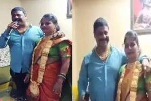 ବିବାହ ବାର୍ଷିକୀରେ ୧ କିଲୋର ହାର ପିନ୍ଧି ଫସିଲେ ଦମ୍ପତି