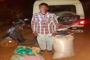 ୧୦୦ଲିଟର ଦେଶୀ ମଦ ଜବତ, ଜଣେ ଗିରଫ