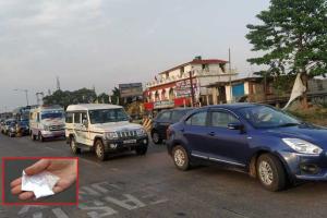 କରୋନା କଟକଣା ସମୟରେ ମାଛ ଓ ପନିପରିବା ଗାଡିରେ ବ୍ରାଉନସୁଗର ଚାଲାଣ