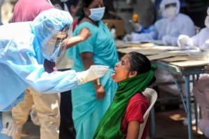 ଦେଶରେ ତଳମୁହାଁ କରୋନା ଗ୍ରାଫ୍, ୩୫ ପ୍ରତିଶତ କମିଛି ସଂକ୍ରମଣ ମାମଲା