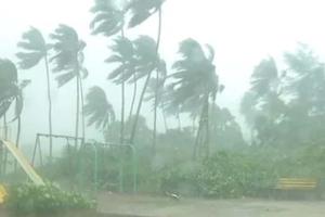 ବାତ୍ୟା ‘ୟସ୍’ର ଲ୍ୟାଣ୍ଡଫଲ ପ୍ରକ୍ରିୟା ଆରମ୍ଭ