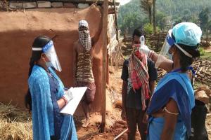 ଦୁର୍ଗମ ଅଞ୍ଚଳରେ ଆଶା କର୍ମିଙ୍କ ଘର ଘର ବୁଲି ସ୍ୱାସ୍ଥ୍ୟ ଯାଞ୍ଚ ଆରମ୍ଭ