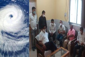 ବାତ୍ୟା ୟଶ ର ମୁକାବିଲା ପାଇଁ ସର୍କିଟ ହାଉସ୍ ରେ ବିଜେଡିର ସାଙ୍ଗଠନିକ ସମ୍ପାଦକ ପ୍ରଣବ ପ୍ରକାଶ ଦାସଙ୍କ ଜରୁରୀ ବୈଠକ