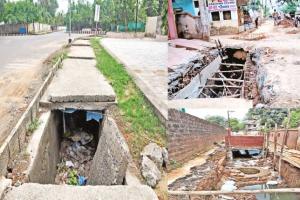 ଆସୁଛି ମୌସୁମୀ; ରାଜଧାନୀରେ ଅସଜଡ଼ା ଡ୍ରେନ୍‍