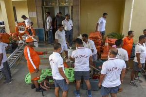 ସମ୍ଭାବ୍ୟ ବାତ୍ୟା ମୁକାବିଲା ପାଇଁ  ଆଜି ପ୍ରଭାବିତ ଜିଲ୍ଲାକୁ ଯିବେ NDRF, ଓଡ୍ରାଫ ଓ ଅଗ୍ନିଶମ ବାହିନୀ